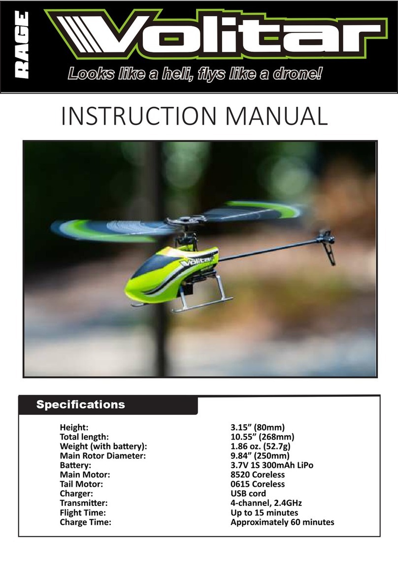 Rage Volitar instruction manual