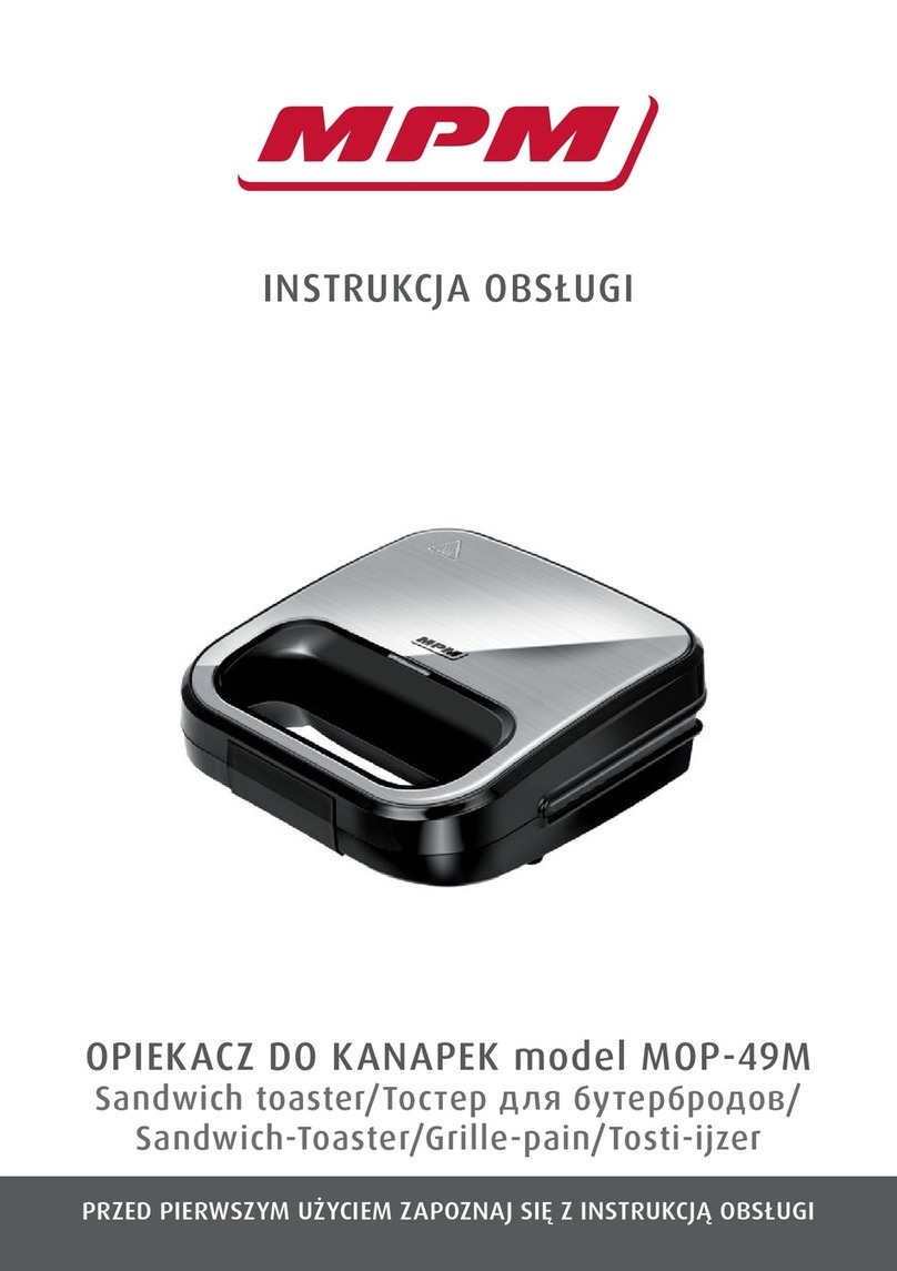 MPM MOP-49M manual