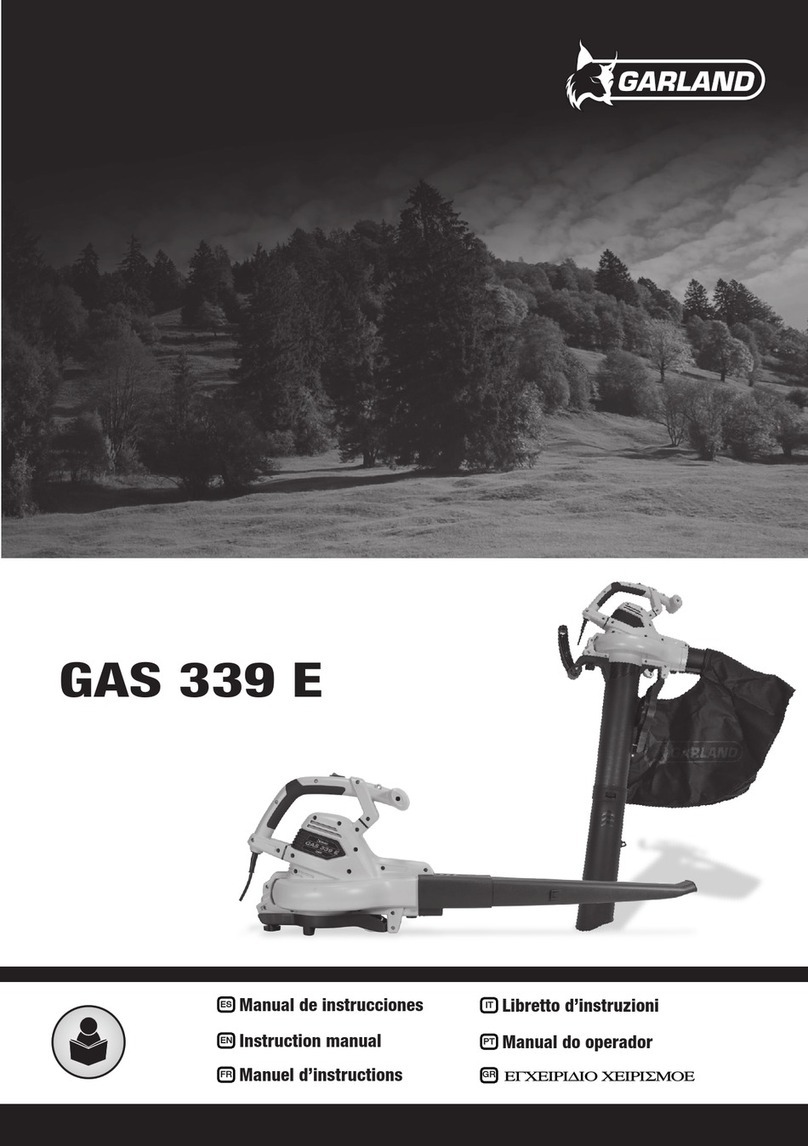 Garland 339 E User manual