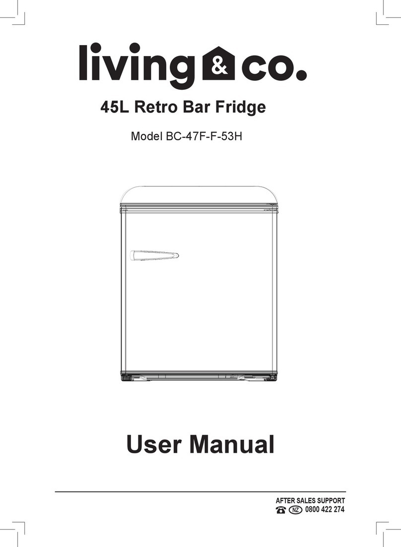 Living & Co BC-47F-F-53H user manual