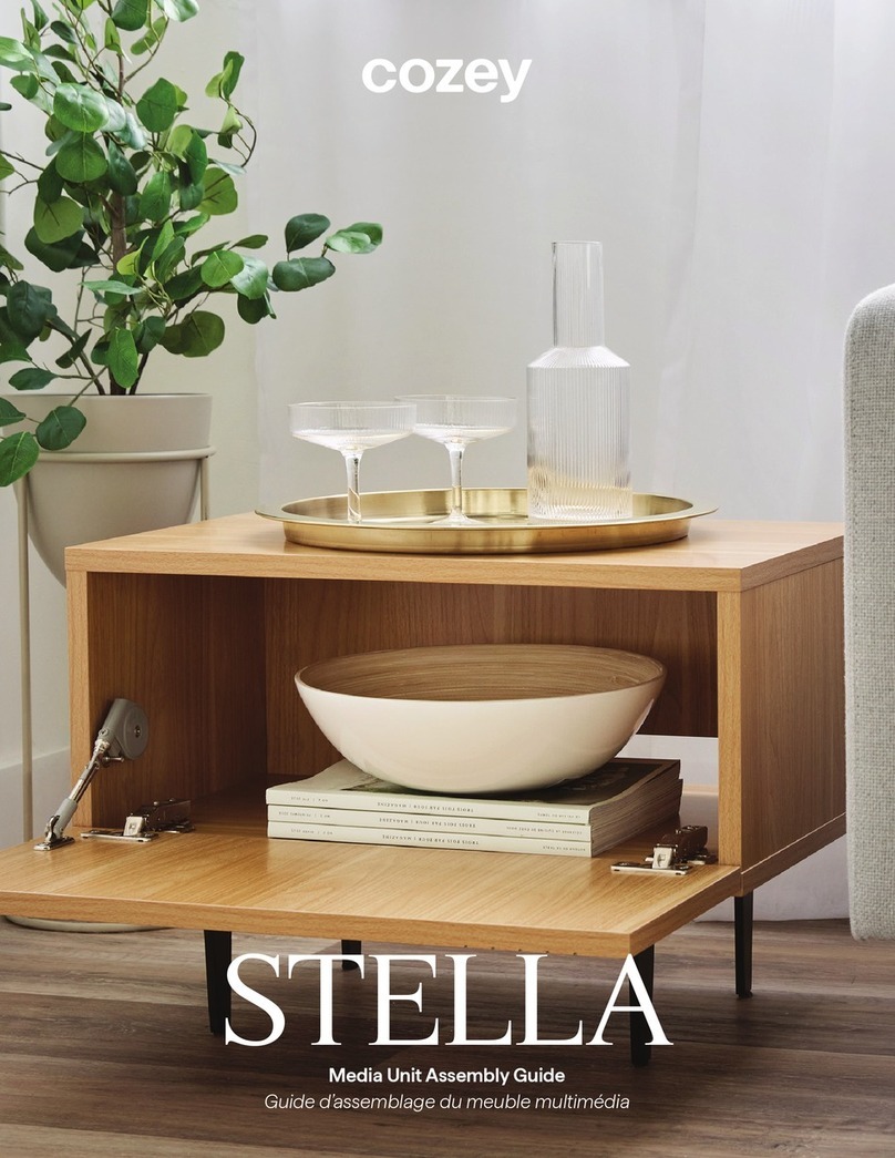 cozey Stella Assembly guide
