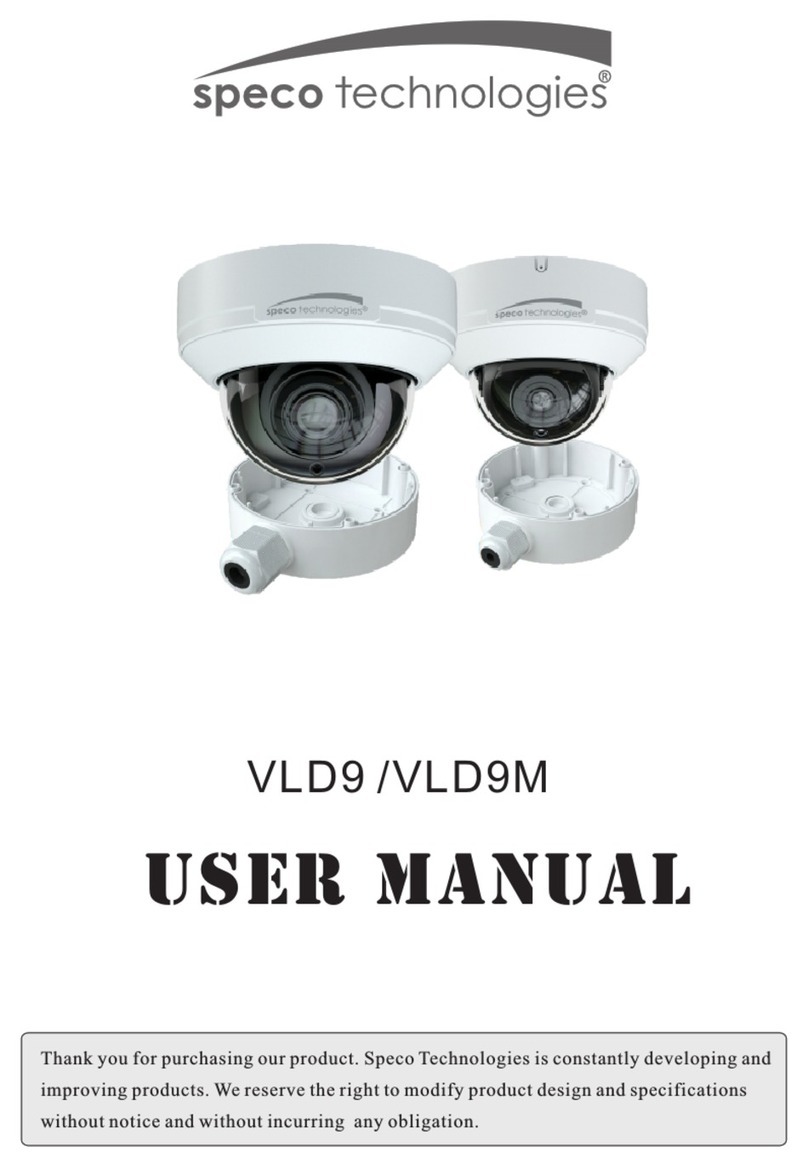 Speco VLD9 user manual