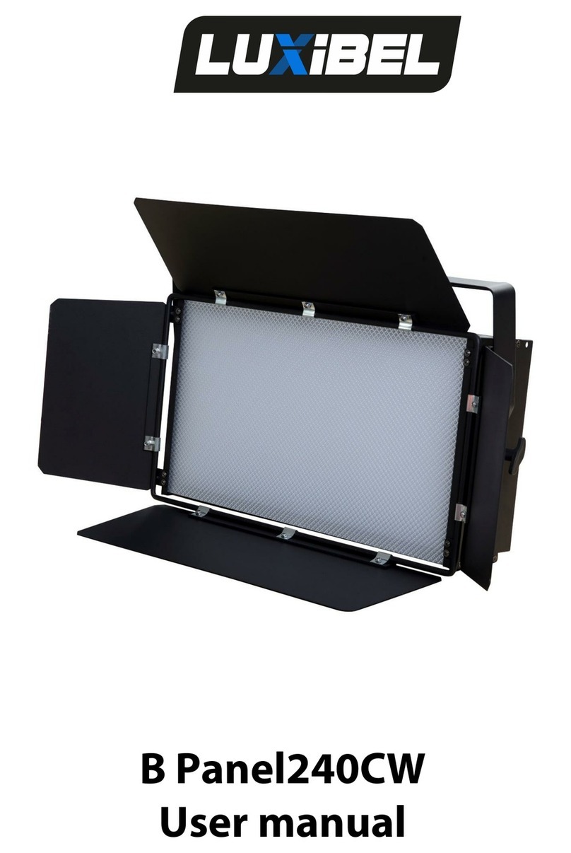 Luxibel B Panel240CW user manual