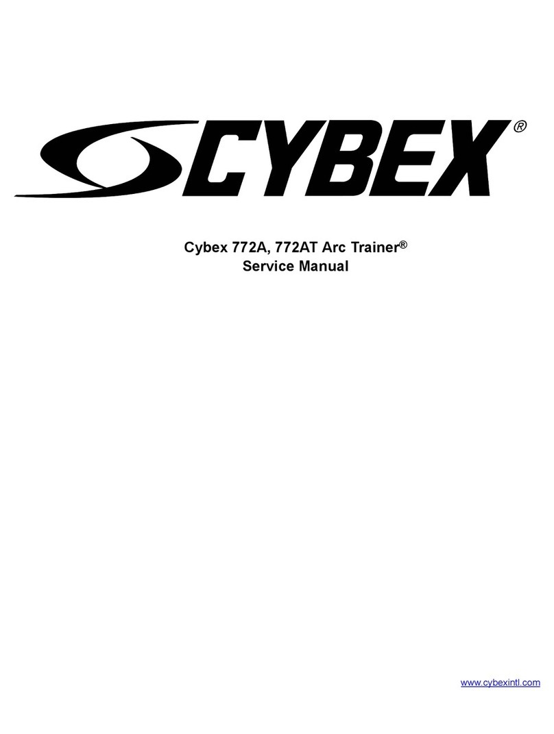 CYBEX 772A User manual