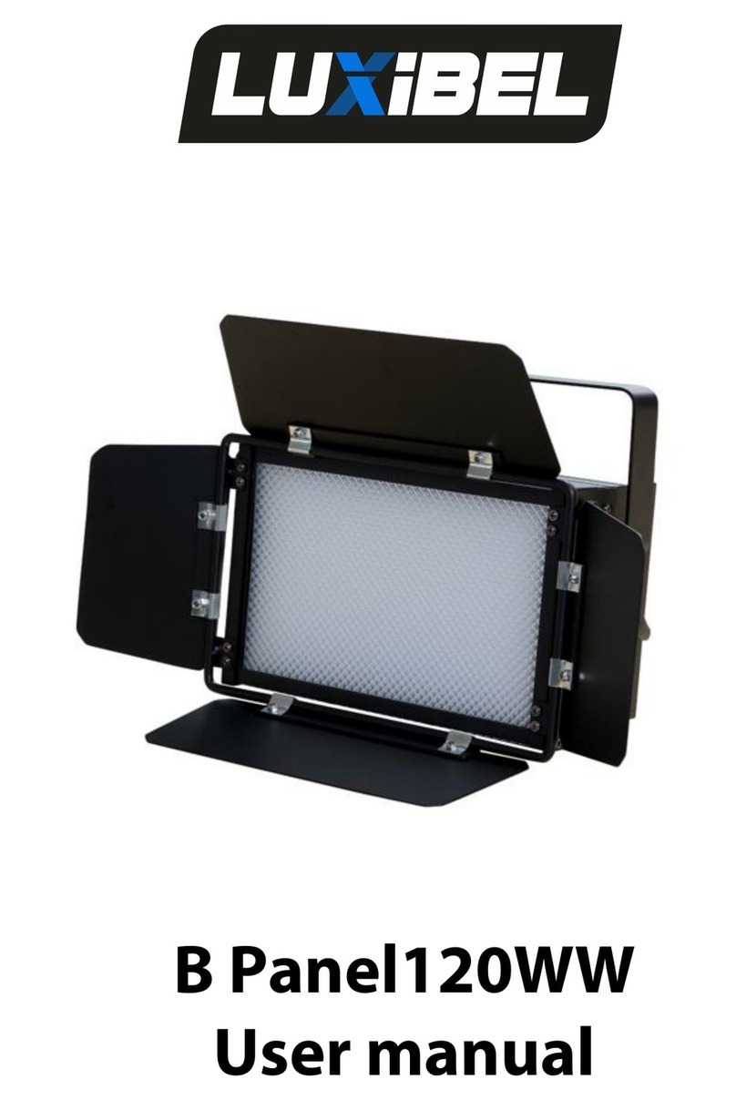 Luxibel B Panel120WW user manual