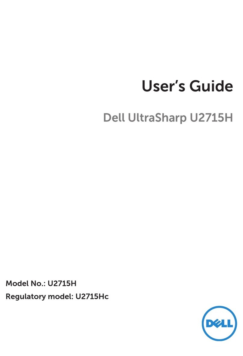 Dell U2715Hc User manual