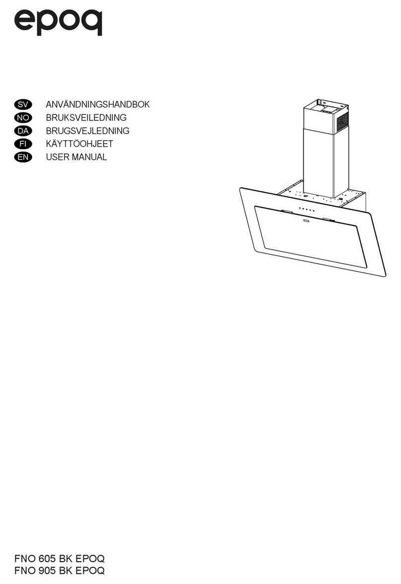Epoq FNO 605 BK EPOQ user manual