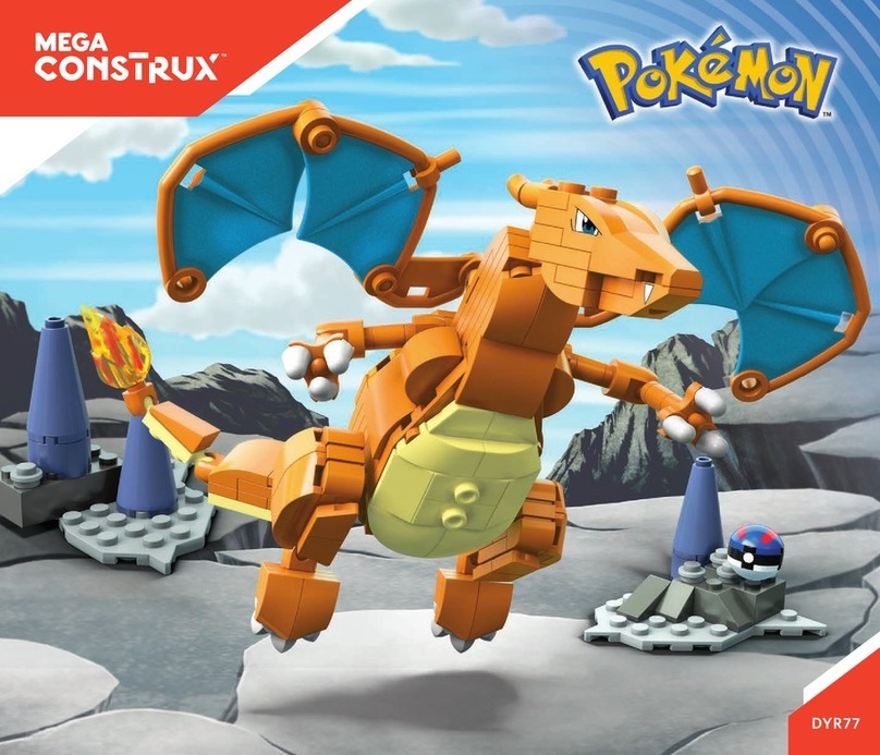 Mega Construx POKEMON DYR77 User manual Mega Construx POKEMON DYR77 User manual