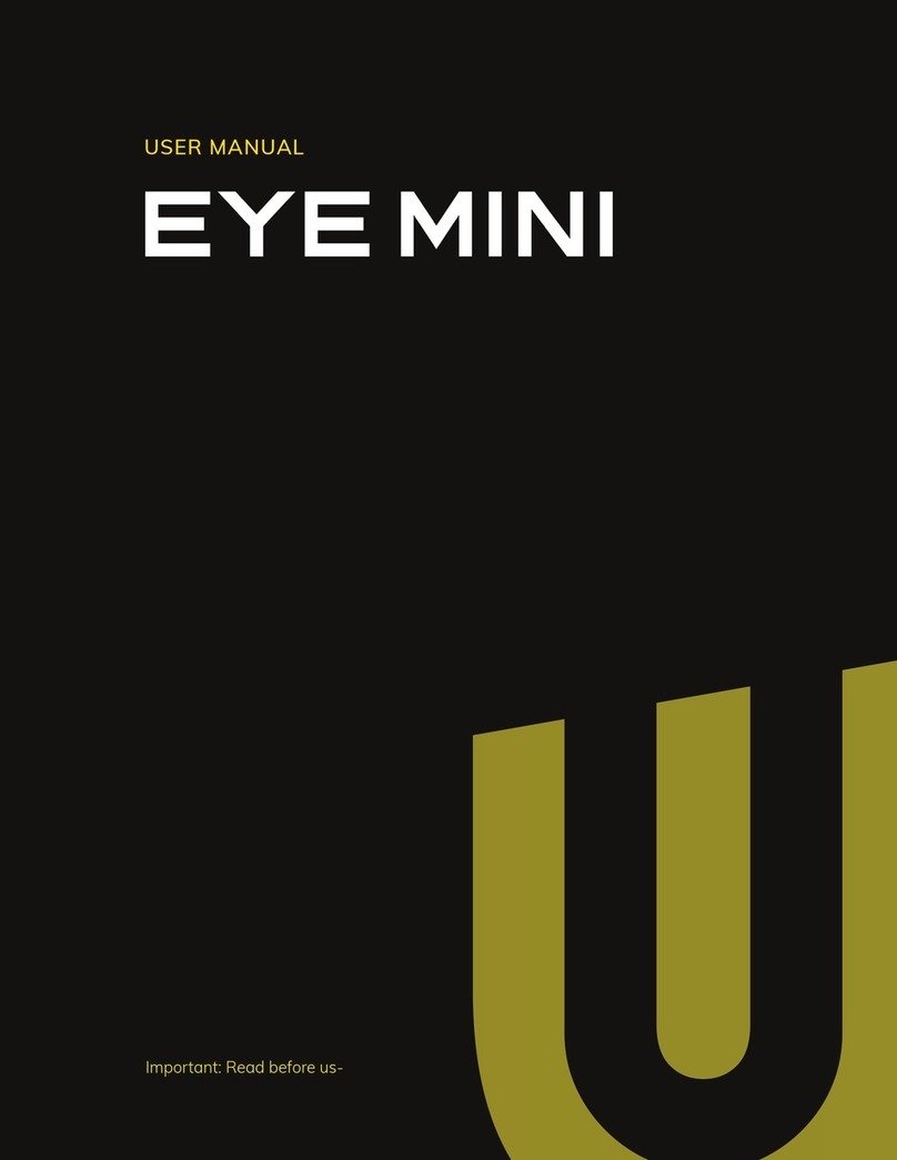 UNEEKOR EYE MINI user manual UNEEKOR EYE MINI user manual