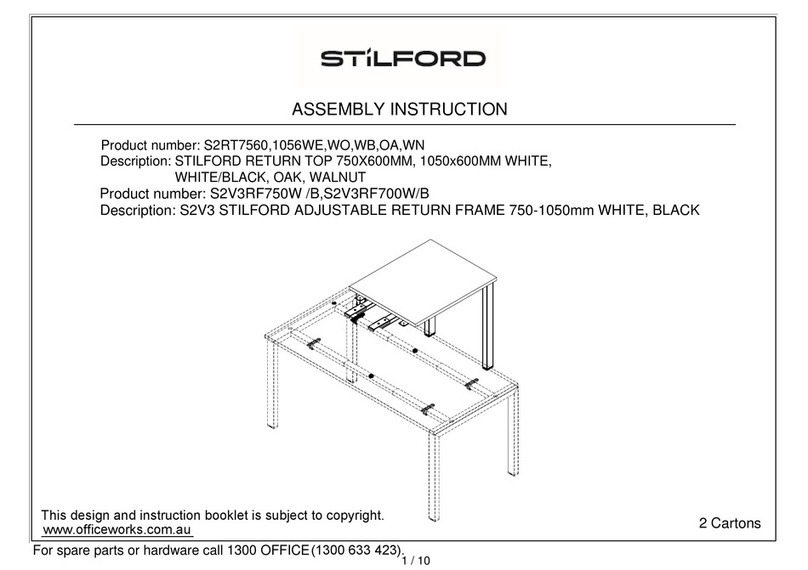 STILFORD S2RT7560 User manual