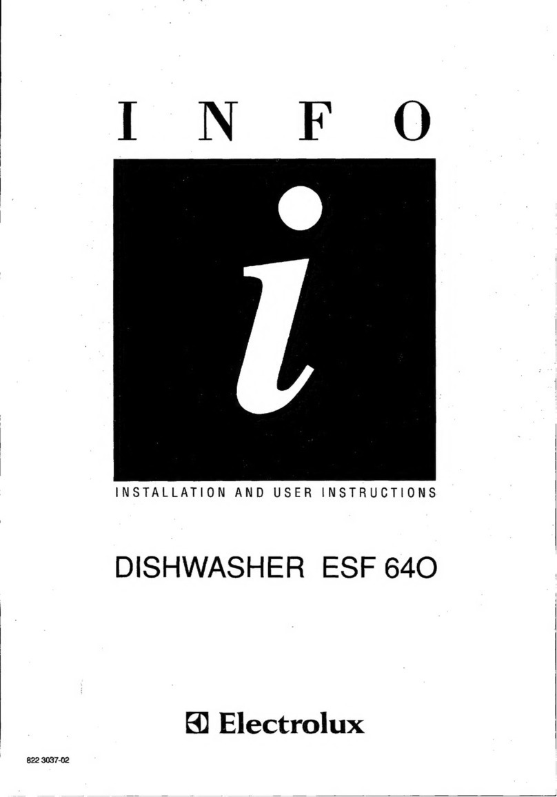 Electrolux ESF 640 Guide
