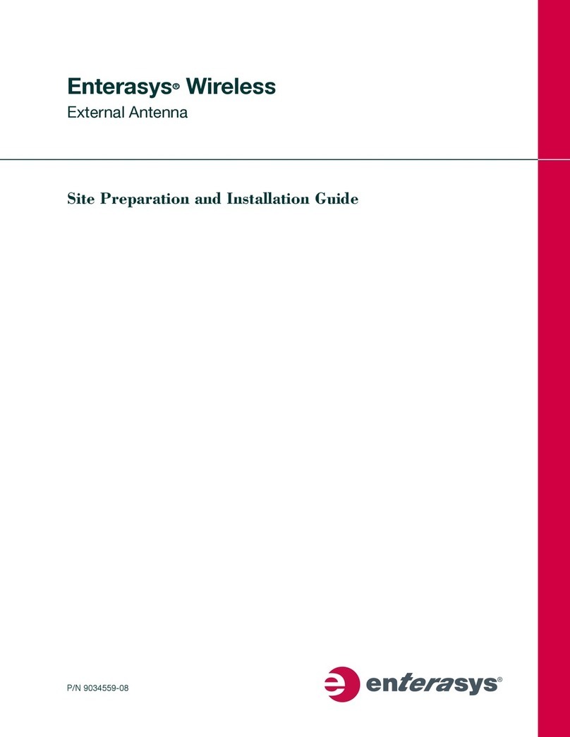 Enterasys AP2620 Site preparation and installation guide