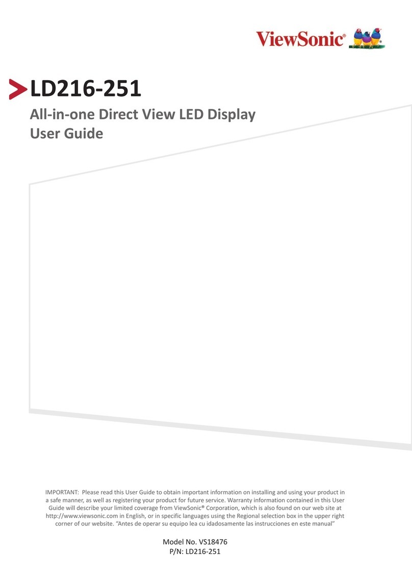 ViewSonic VS18476 User manual
