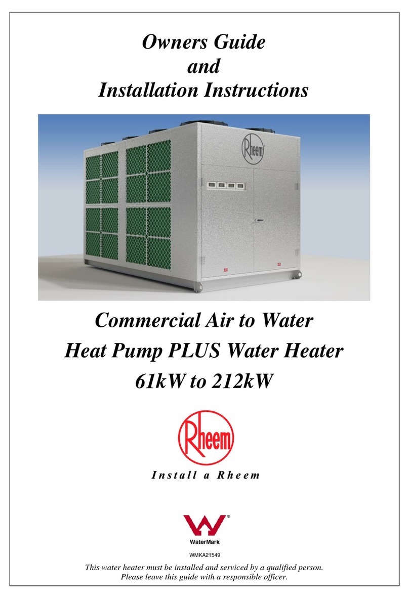 Rheem 953060DP Technical Document