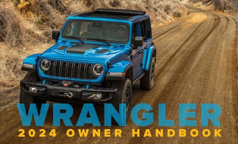 Jeep Wrangler 2024 User guide