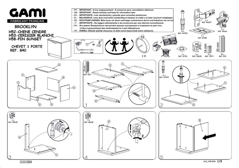 Gami BROOKLYN H53 User manual