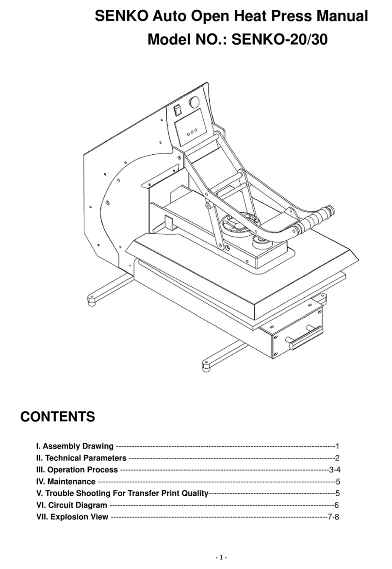 Ricoma SENKO-20 manual