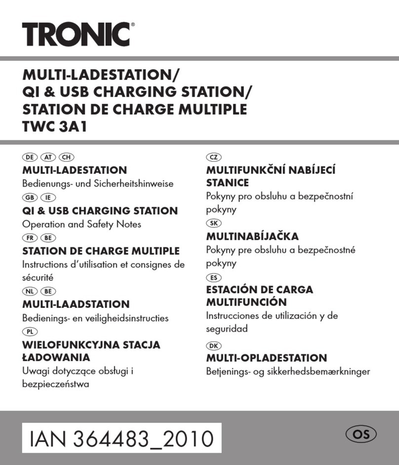 Tronic TWC 3A1 User manual
