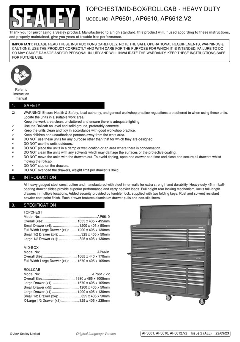 Sealey AP6612.V2 User manual