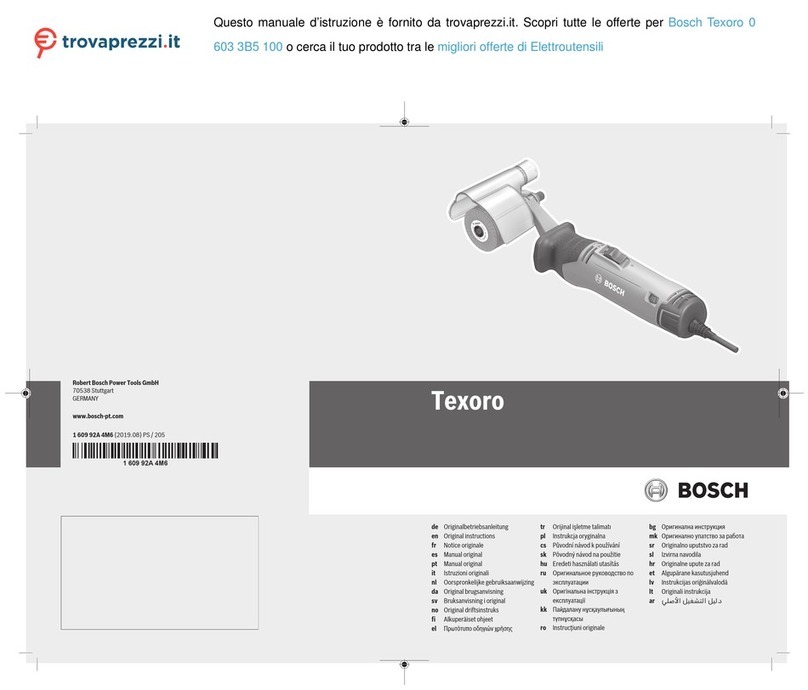 Bosch 0 603 3B5 100 Original instructions