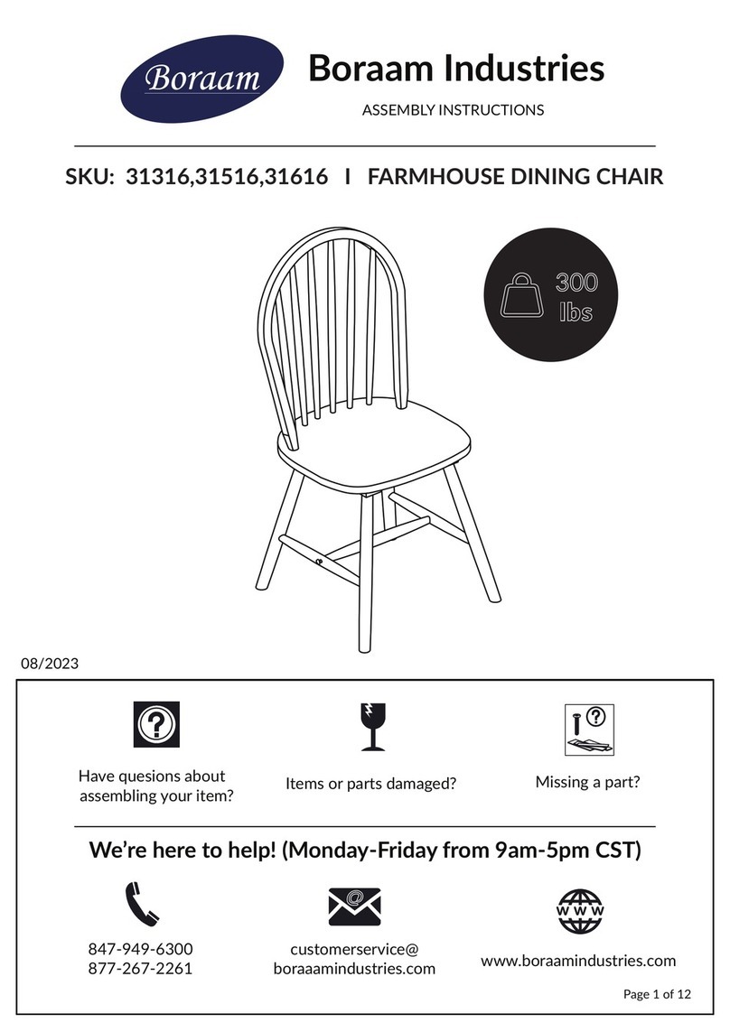 Boraam FARMHOUSE 31316 Assembly instructions