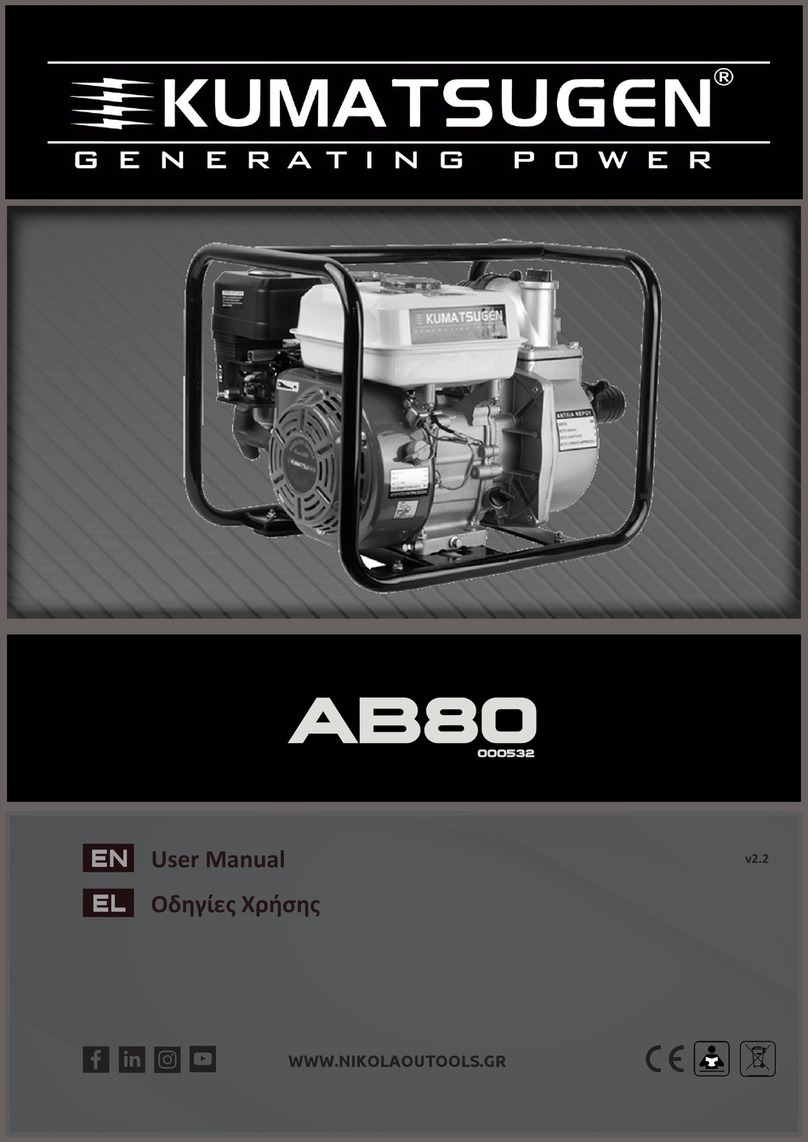 KUMATSUGEN AB80 user manual