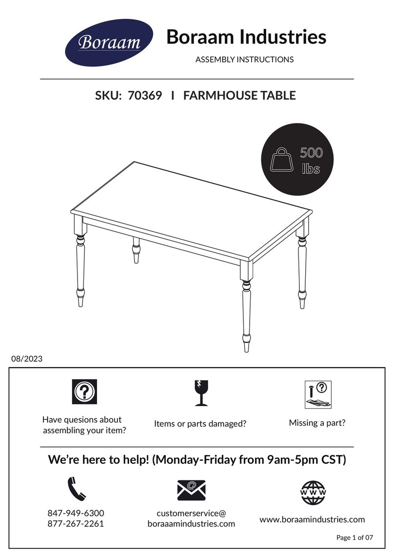 Boraam FARMHOUSE 70369 User manual Boraam FARMHOUSE 70369 User manual