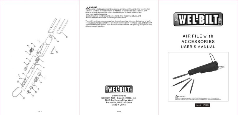 Welbilt 1971202 User manual