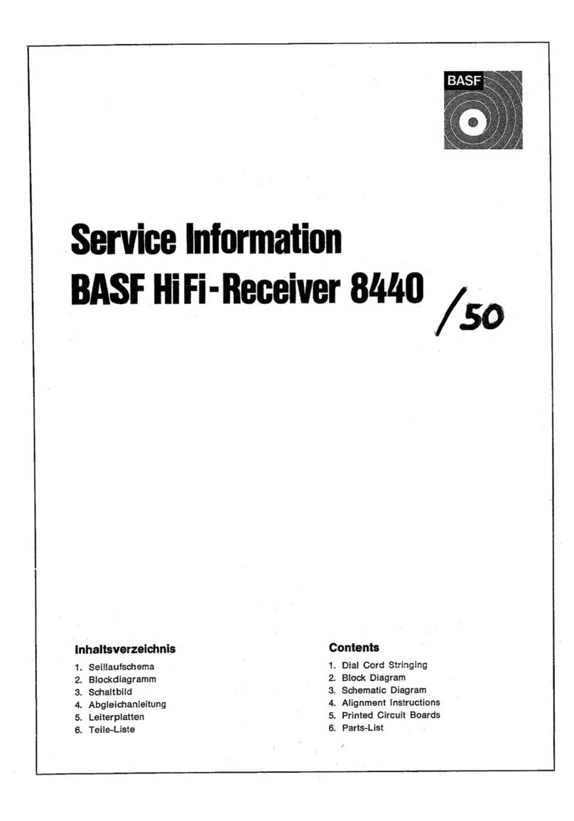 BASF 8440 Operating and installation instructions