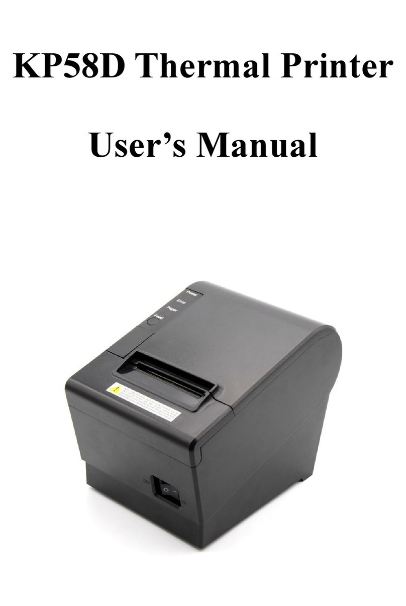 Cheap Charlie KP58D User manual