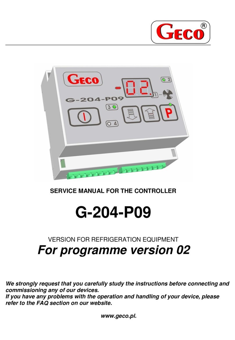 Geco G-204-P09 Service manual Geco G-204-P09 Service manual