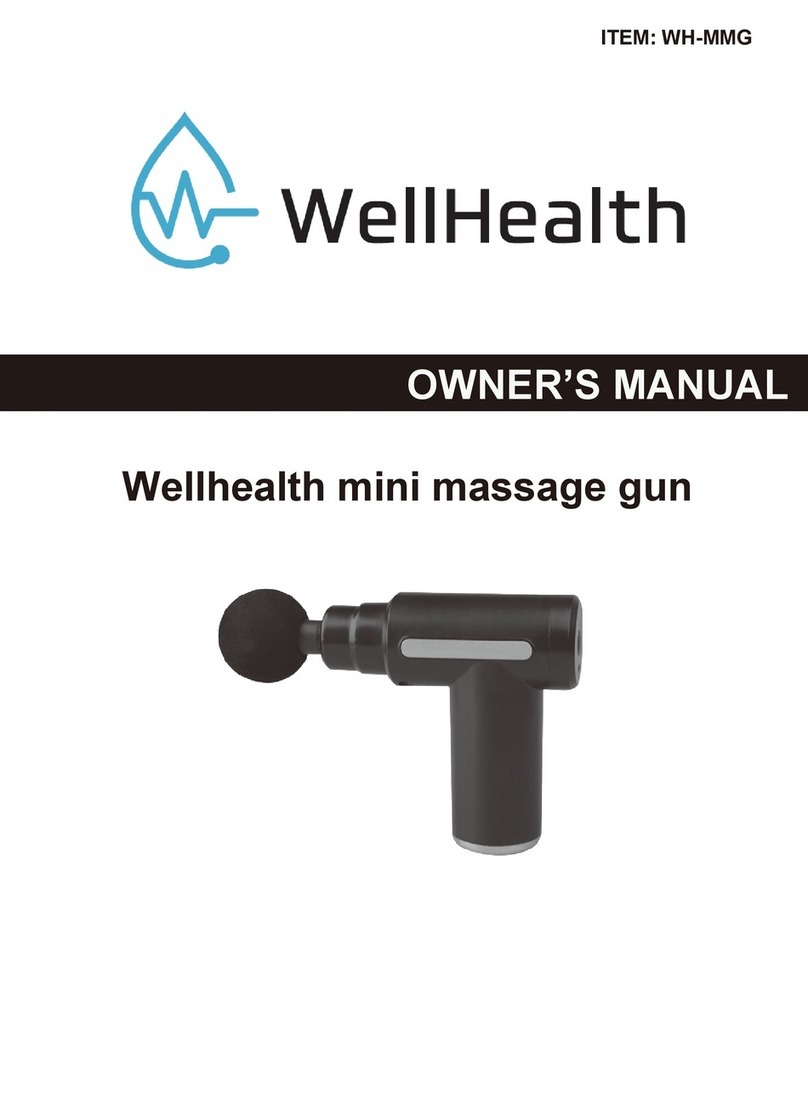 Wellhealth WH-MMG owner's manual