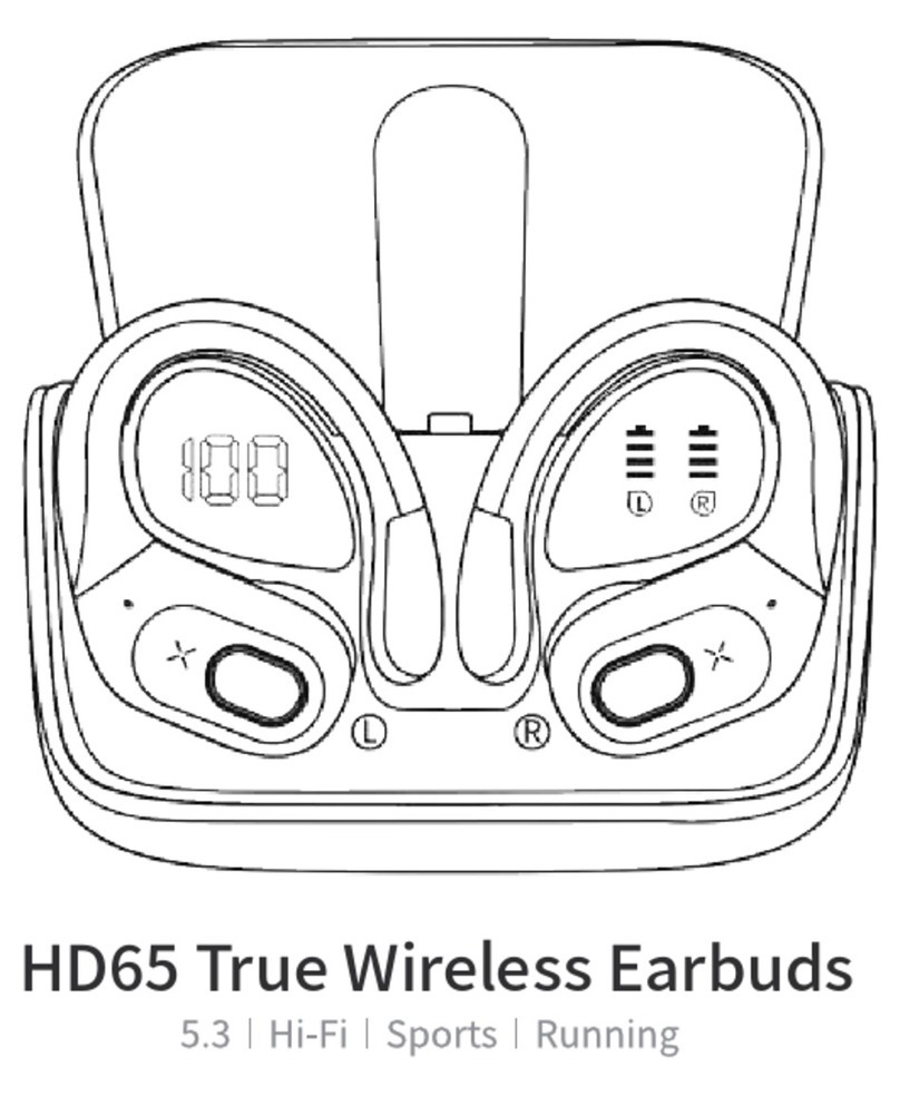 Sennheiser HD65 quick start guide