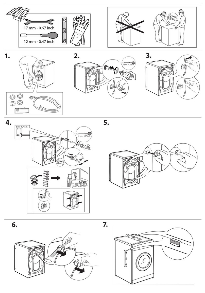 Whirlpool W8 99AD SILENCE EE manual