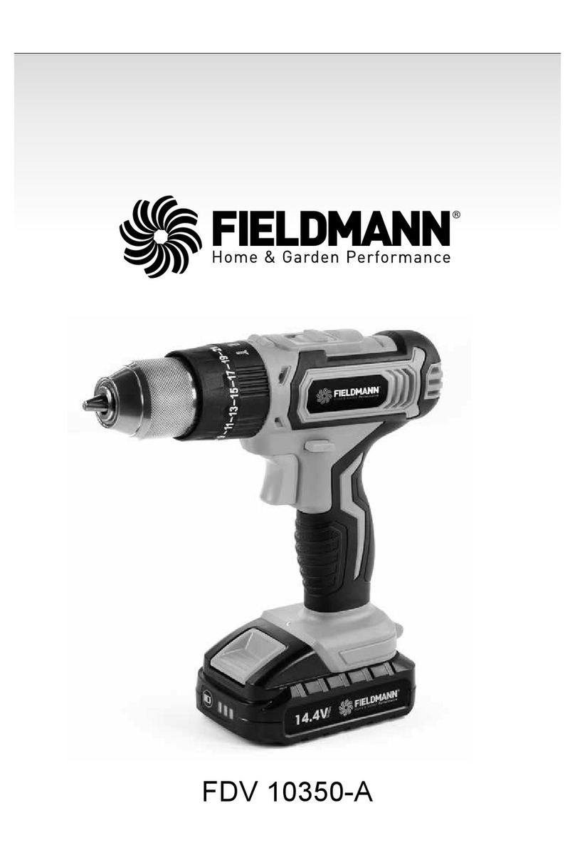 Fieldmann FDV 10350-A User manual