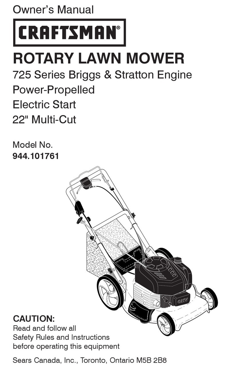Craftsman 944.101761 User manual
