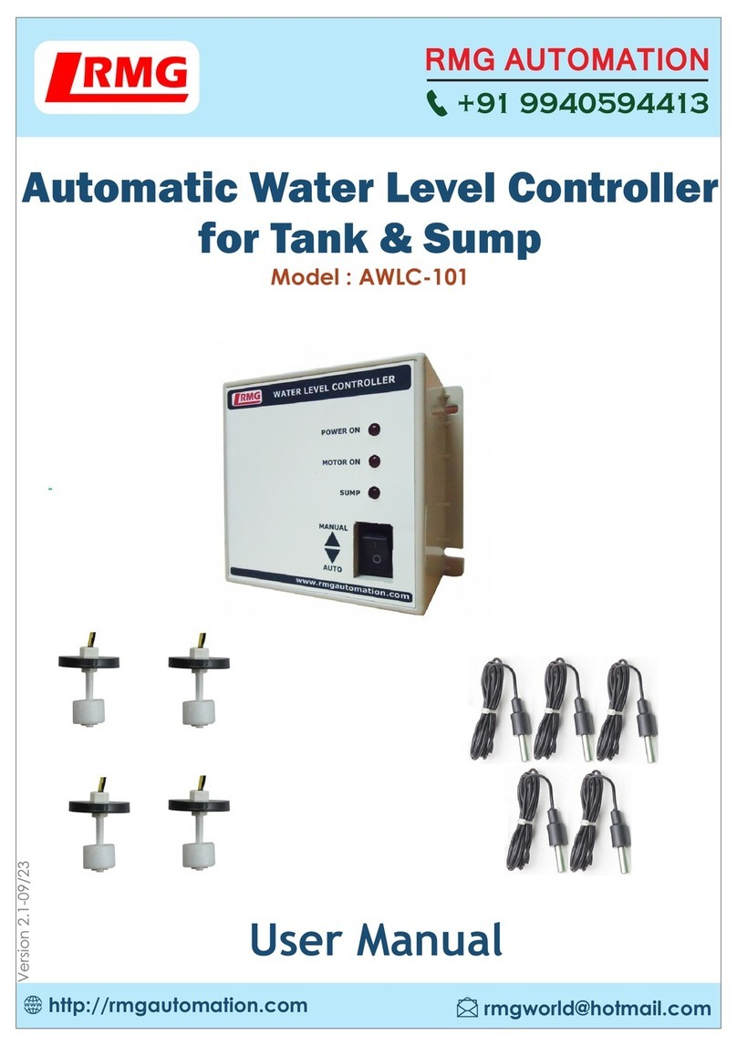 RMG AWLC-101 user manual
