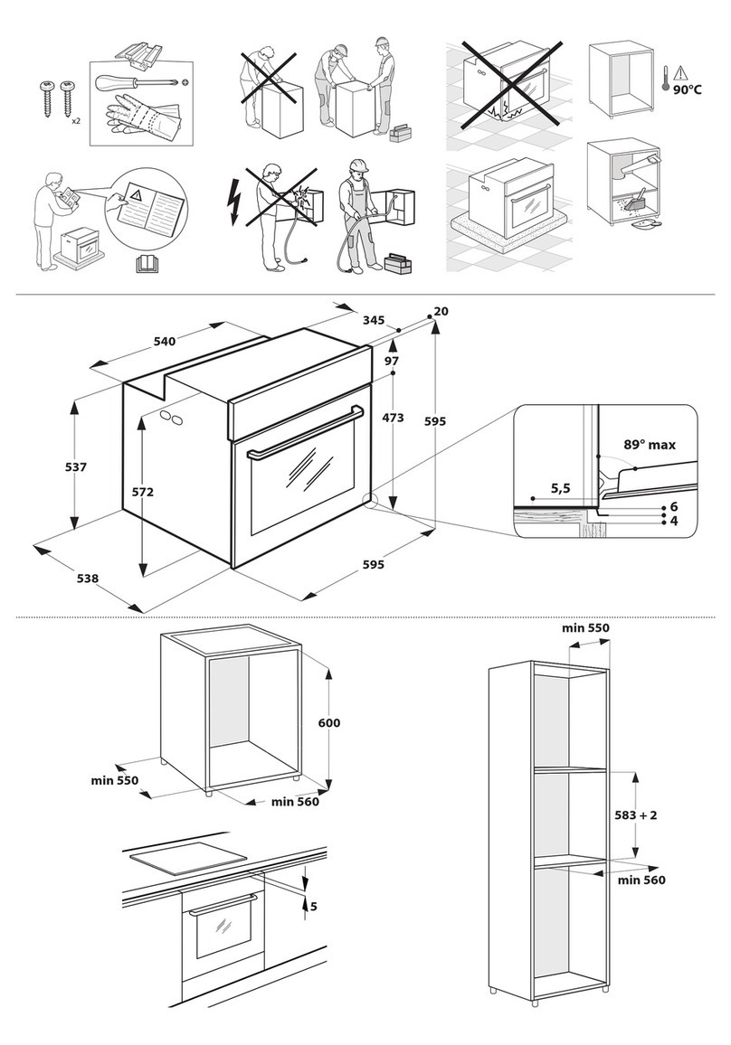 Whirlpool AKZ9S 8271 IX manual