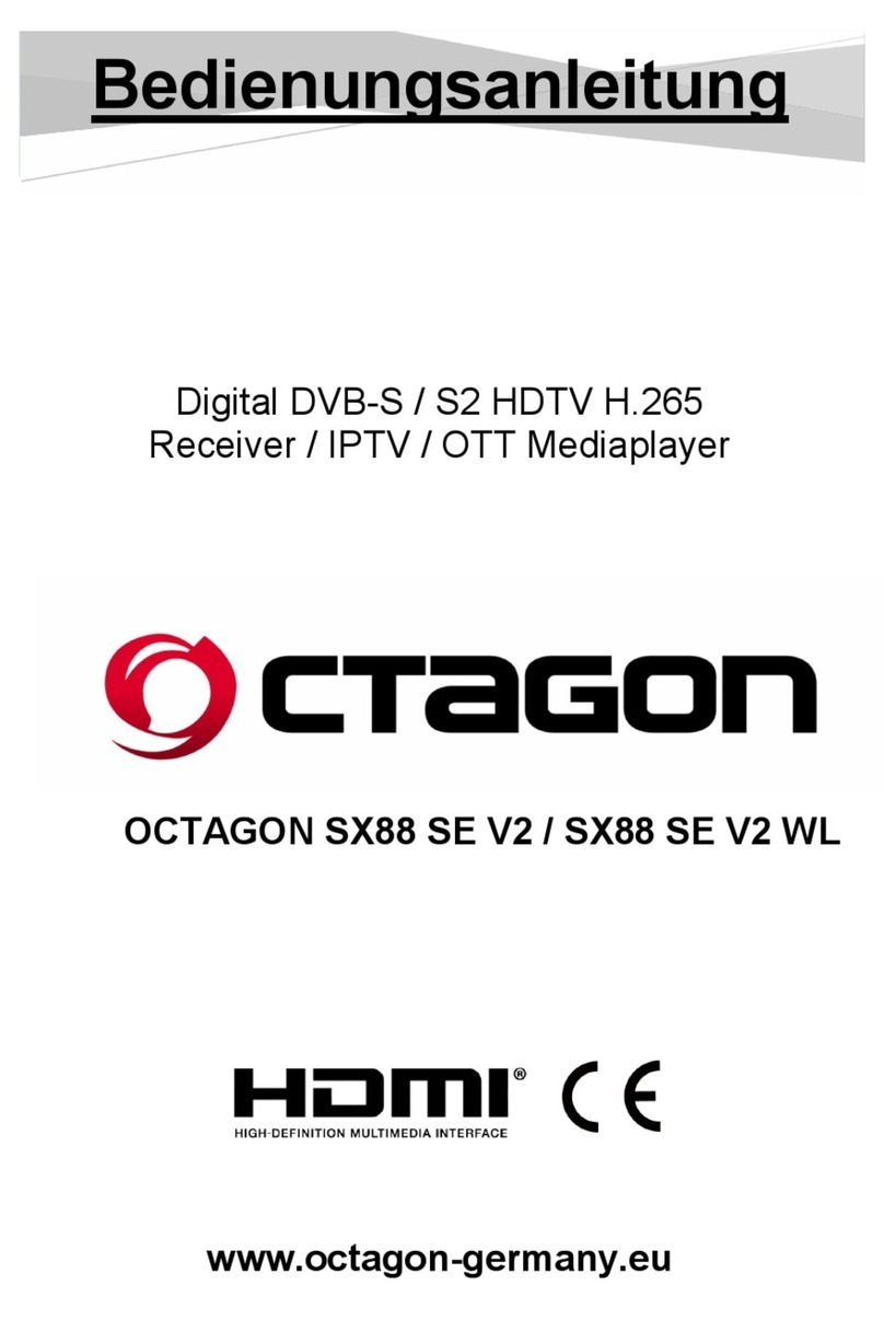 Octagon SX88 SEV2 manual