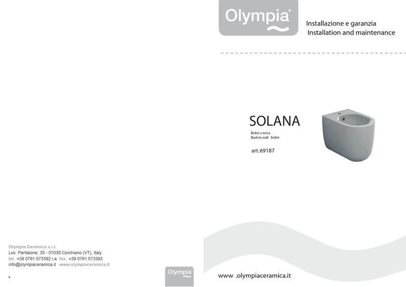 Olympia SOLANA 69187 Instruction Manual Olympia SOLANA 69187 Instruction Manual