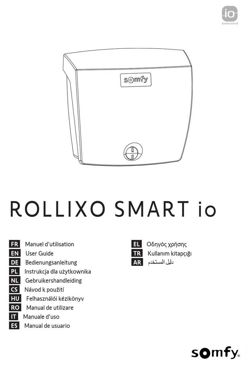 SOMFY SO1870656 User manual