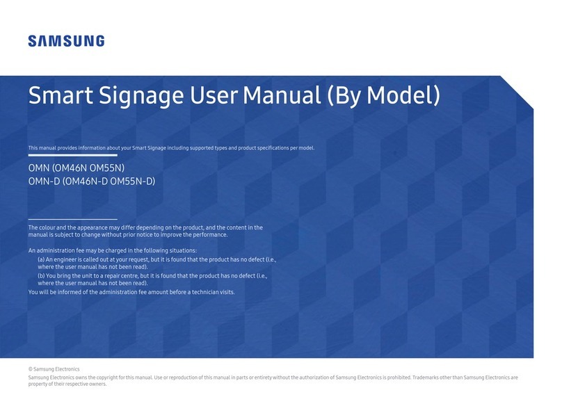 Samsung OMN User manual