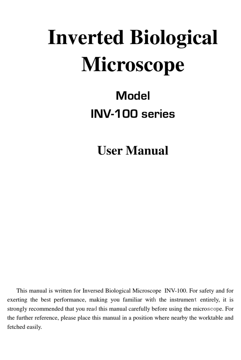 BEL Engineering INV-100 Series user manual
