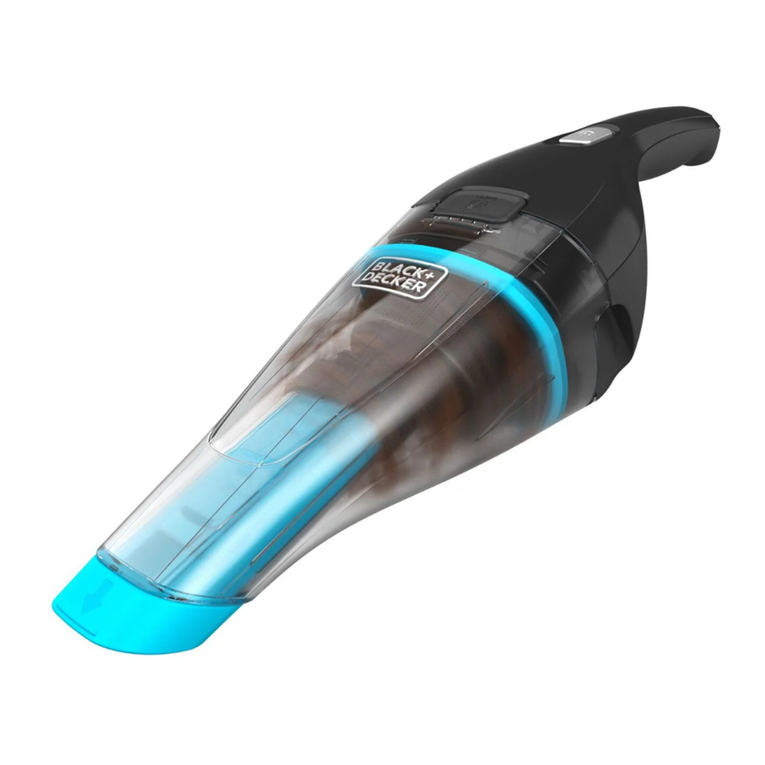 Black & Decker HNVC215B User manual