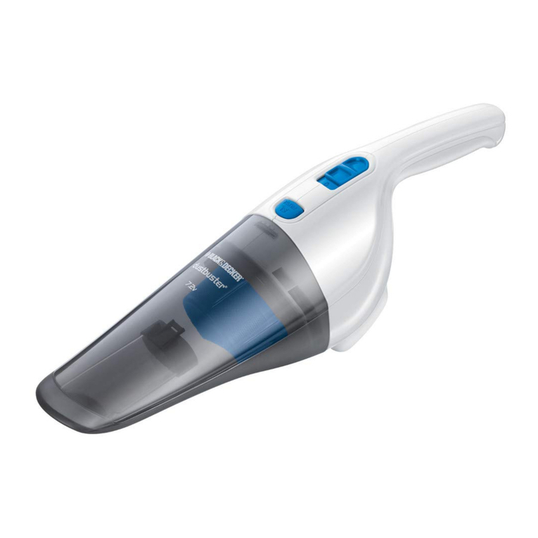Black & Decker BDH7200M user manual