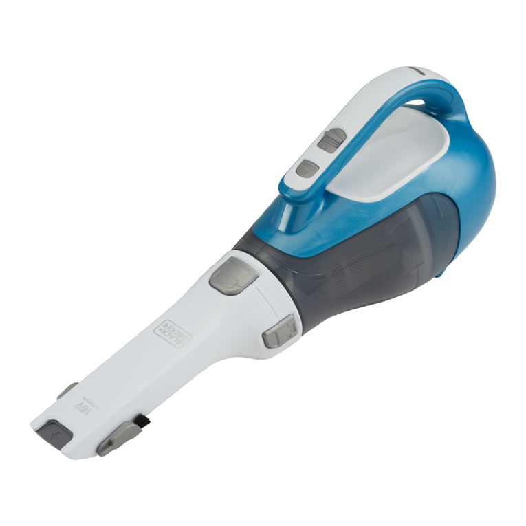 Black & Decker CHV1410L Series User manual