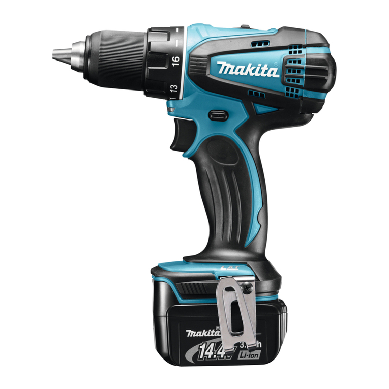 Makita BDF446 user manual