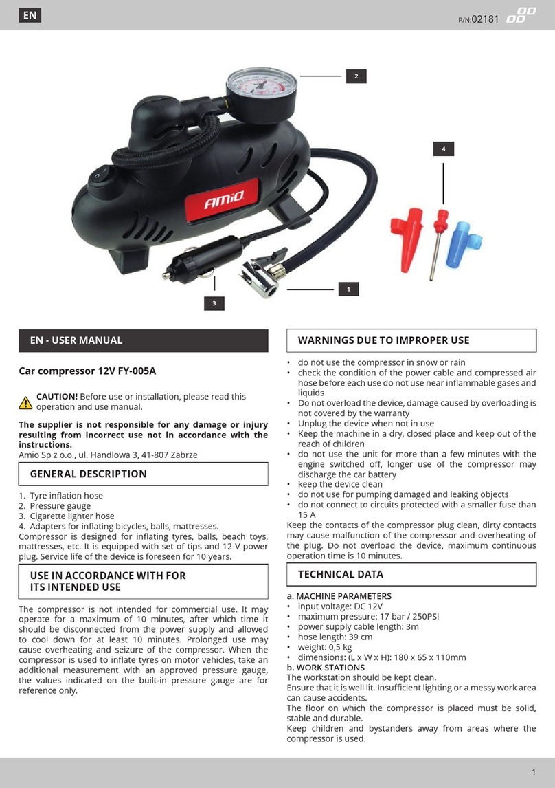 AMiO FY-005A user manual