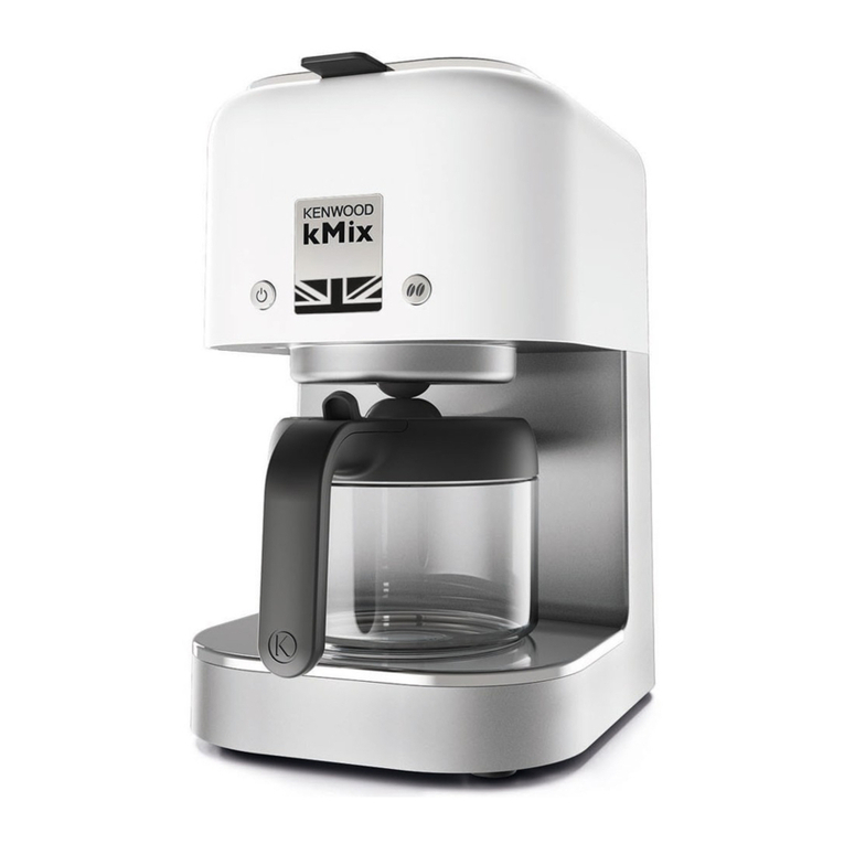 Kenwood kMix COX750 User manual