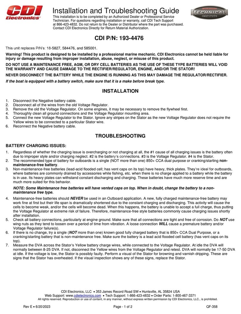 CDI 193-4476 Guide